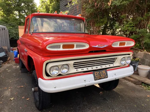 1960 Chevrolet Apache K-10