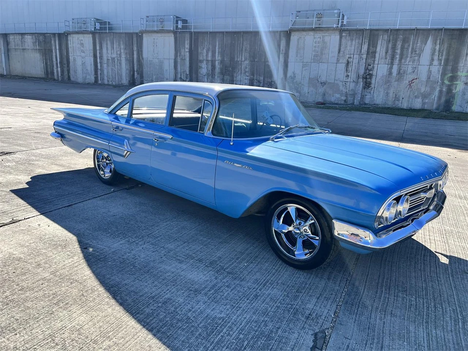1960 Chevrolet Bel Air 5th Gen - Image 3 of 31