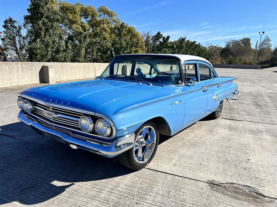 1960 Chevrolet Bel Air 5th Gen - Image 5 of 31