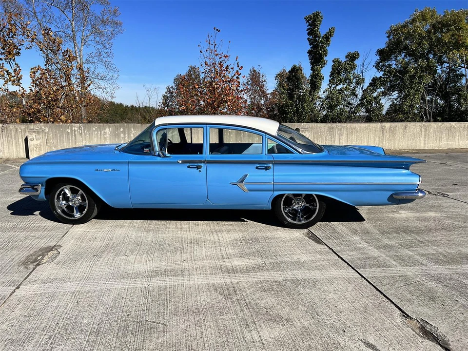 1960 Chevrolet Bel Air 5th Gen - Image 8 of 31