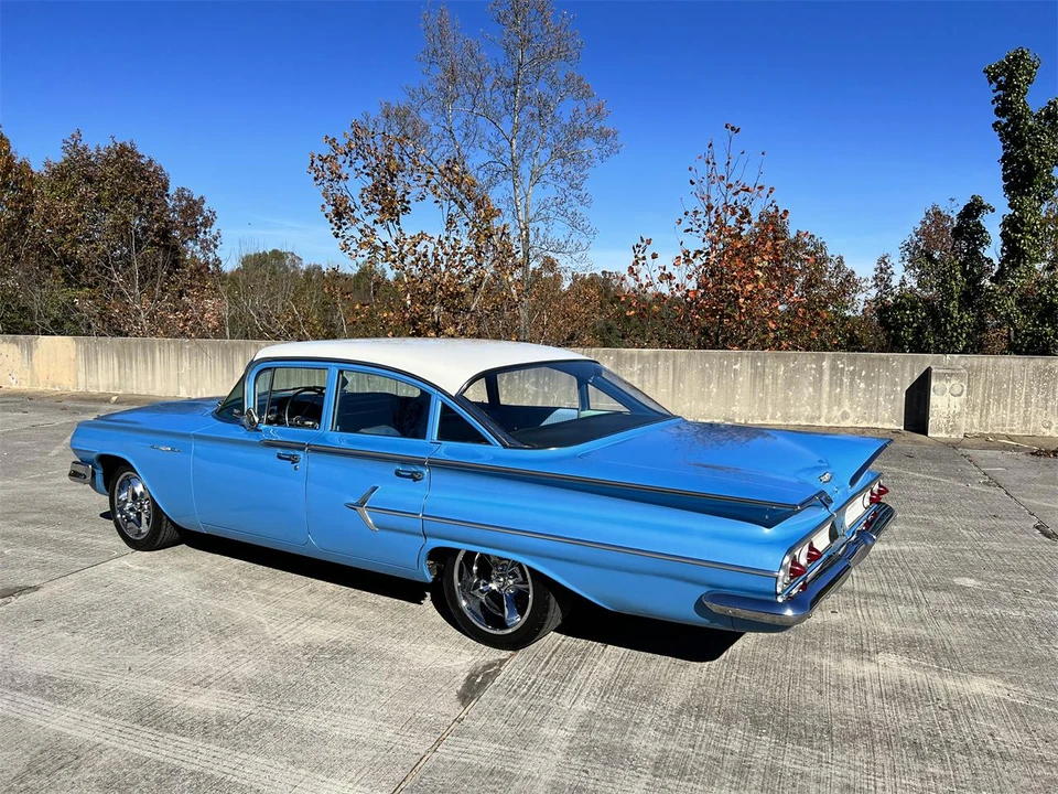 1960 Chevrolet Bel Air 5th Gen - Image 9 of 31