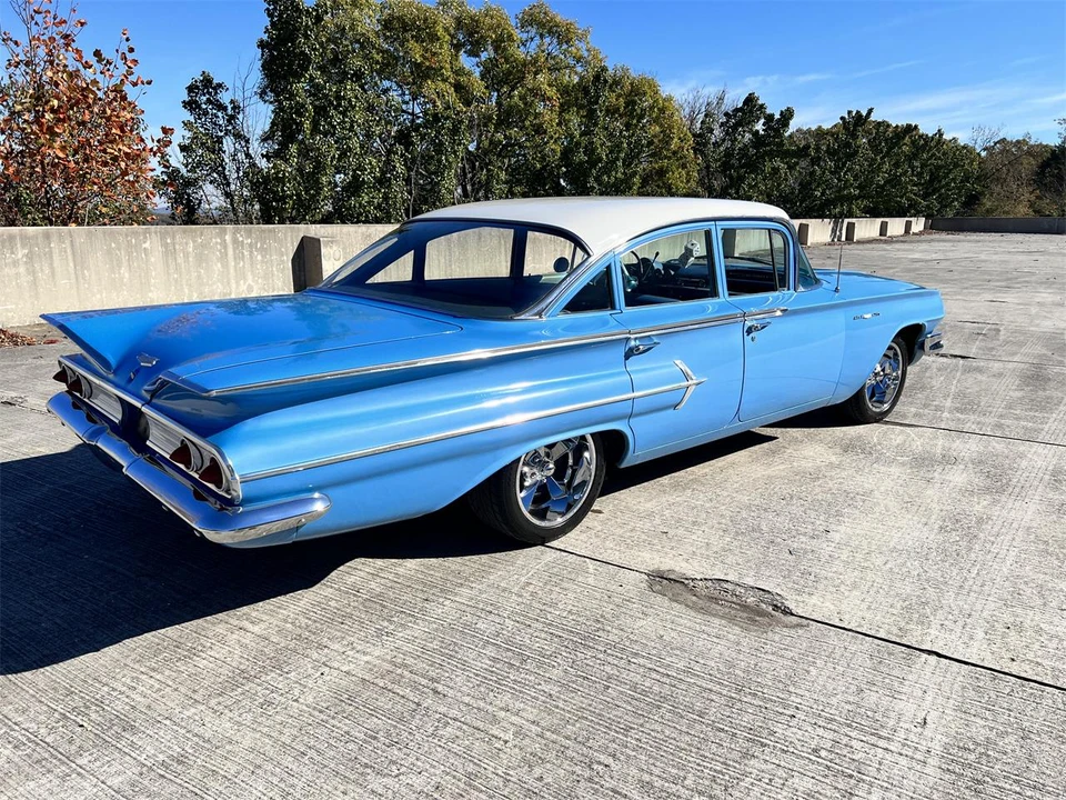 1960 Chevrolet Bel Air 5th Gen - Image 20 of 31