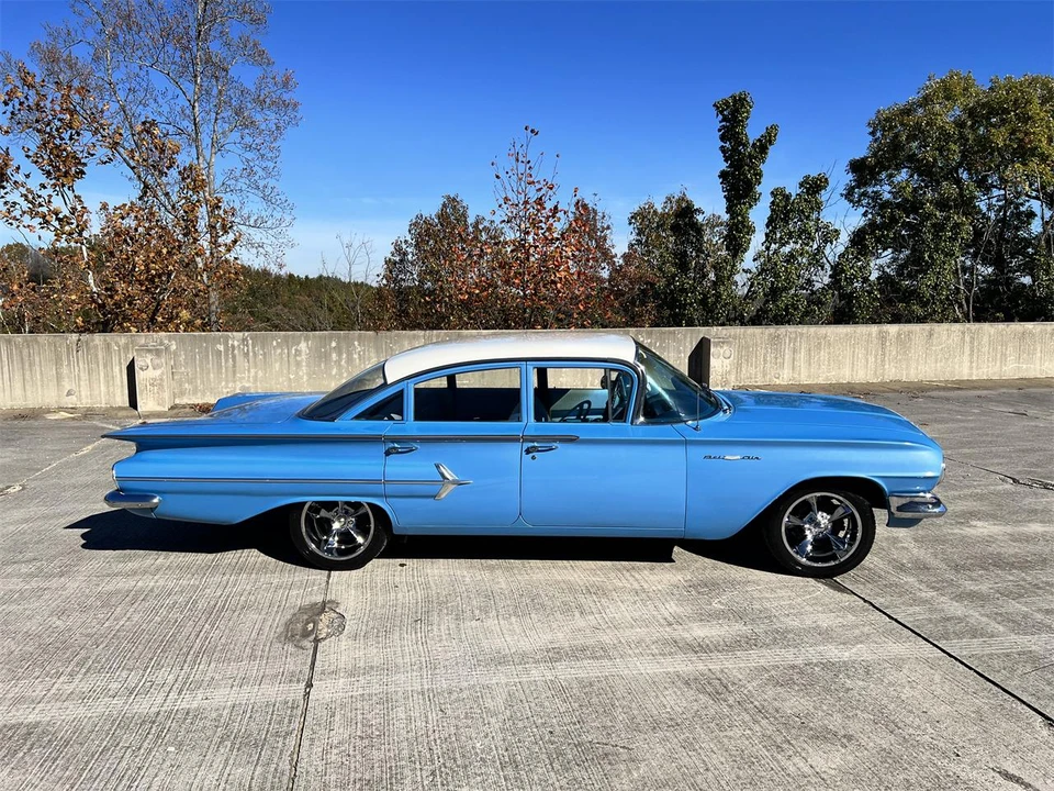 1960 Chevrolet Bel Air 5th Gen - Image 21 of 31