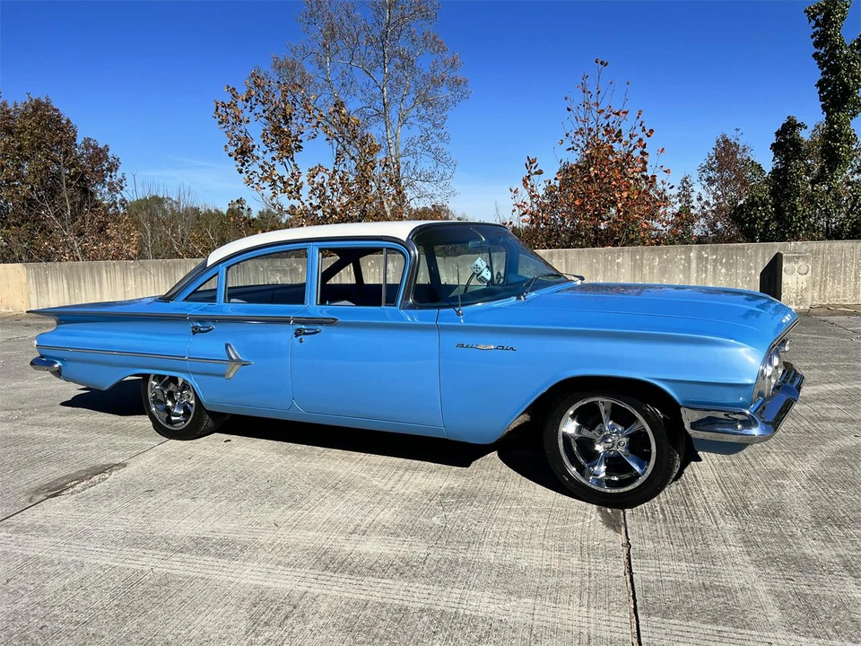1960 Chevrolet Bel Air 5th Gen - Image 22 of 31