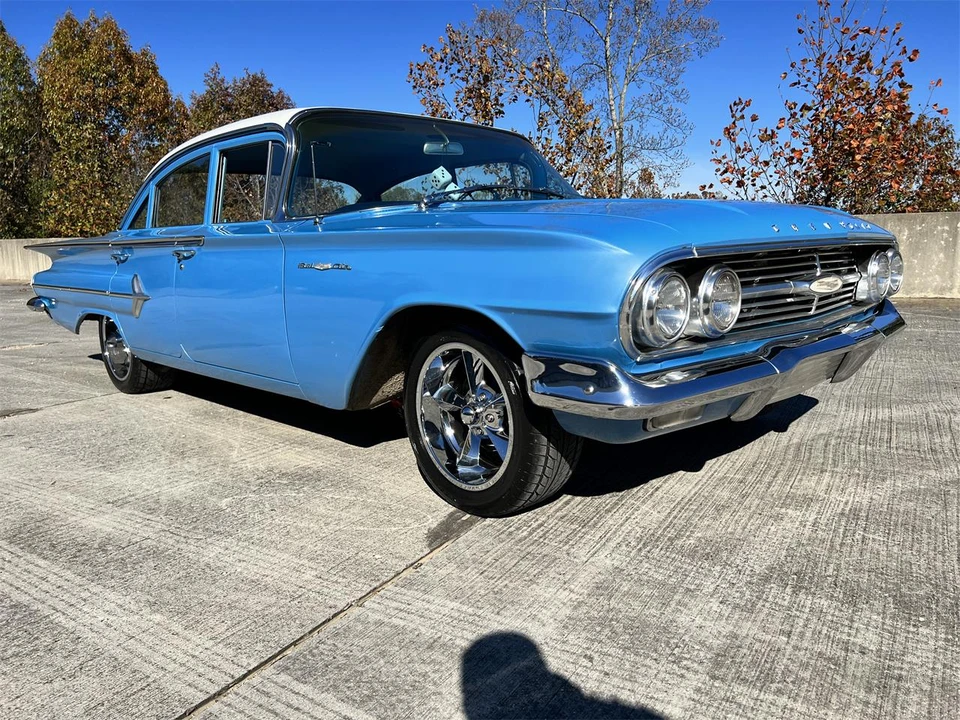 1960 Chevrolet Bel Air 5th Gen - Image 23 of 31