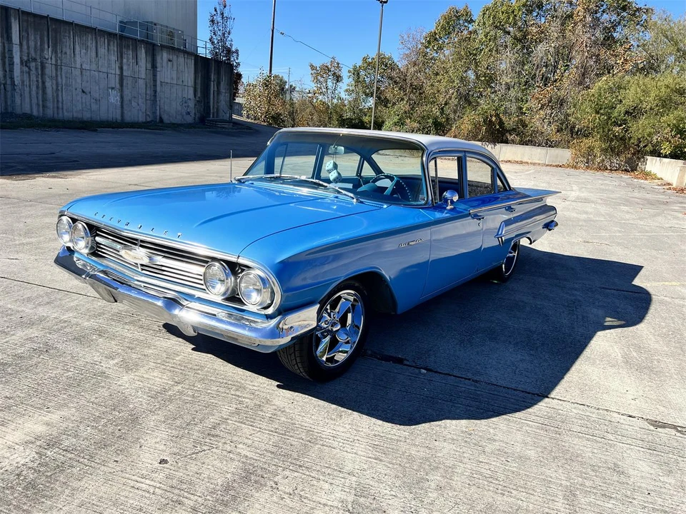 1960 Chevrolet Bel Air 5th Gen - Image 25 of 31