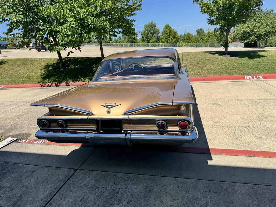 1960 Chevrolet Bel Air 5th Gen - Image 9 of 31