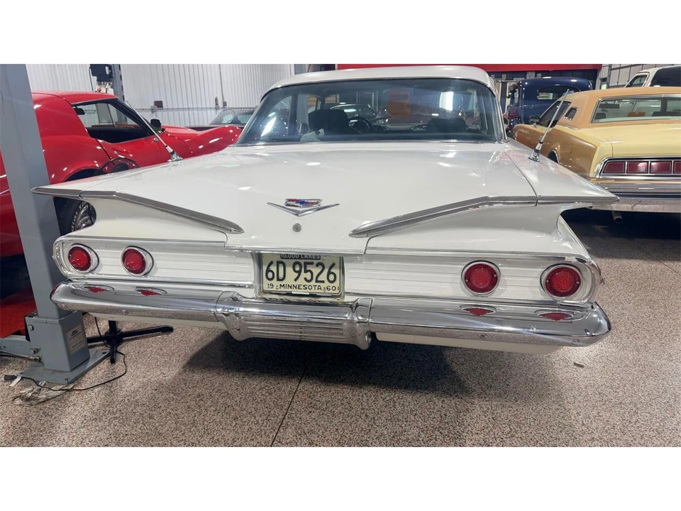 1960 Chevrolet Bel Air 5th Gen - Image 5 of 31