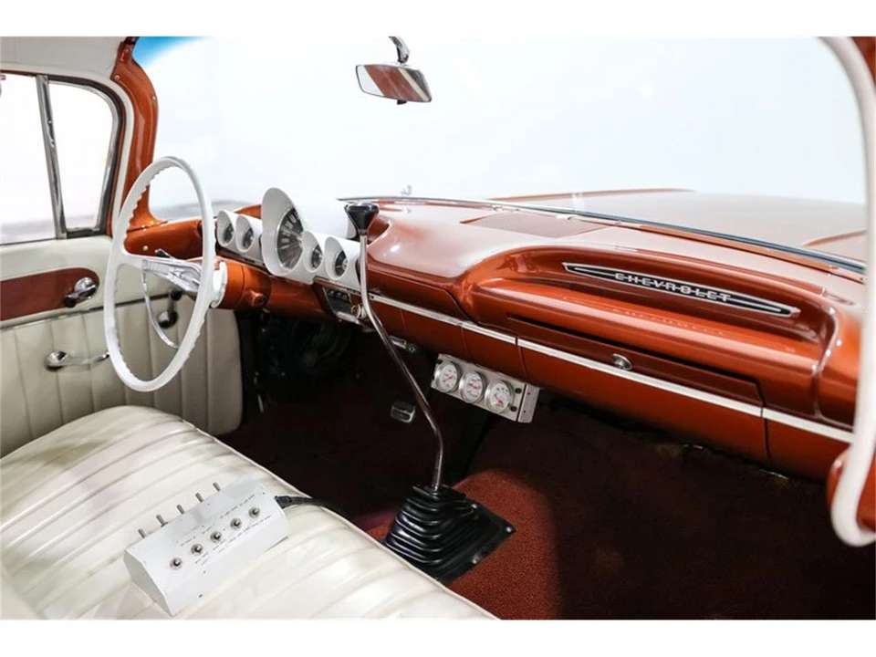 1960 Chevrolet Bel Air 5th Gen - Image 21 of 29