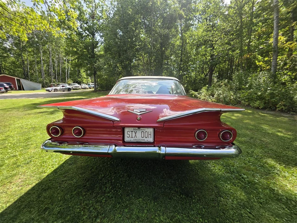 1960 Chevrolet Bel Air 5th Gen - Image 4 of 31