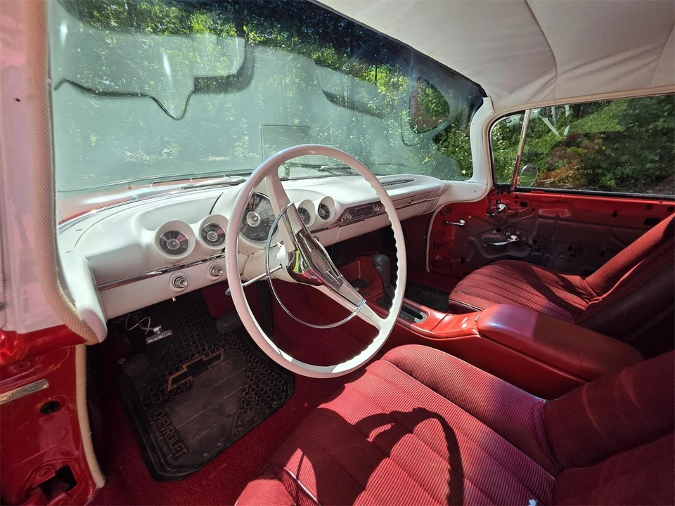 1960 Chevrolet Bel Air 5th Gen - Image 30 of 31