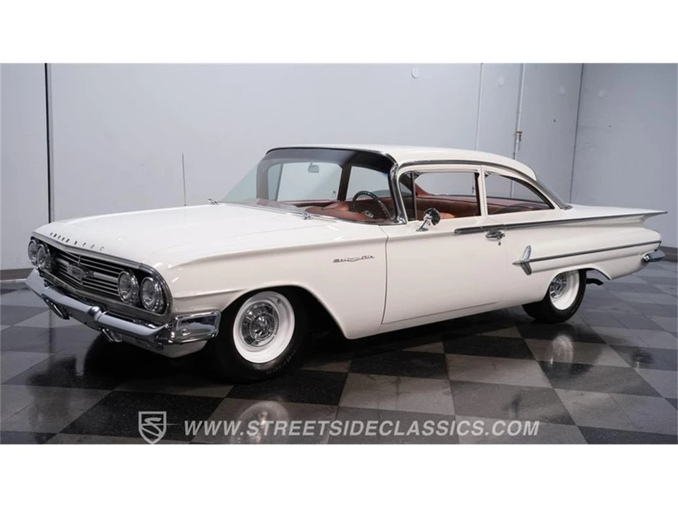 1960 Chevrolet Bel Air 5th Gen - Image 7 of 31