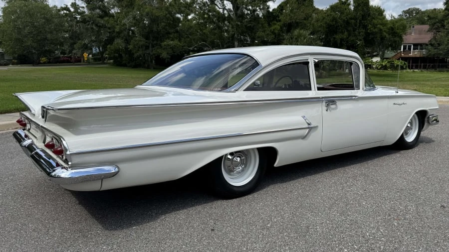 1960 Chevrolet Bel Air 5th Gen - Image 3 of 13