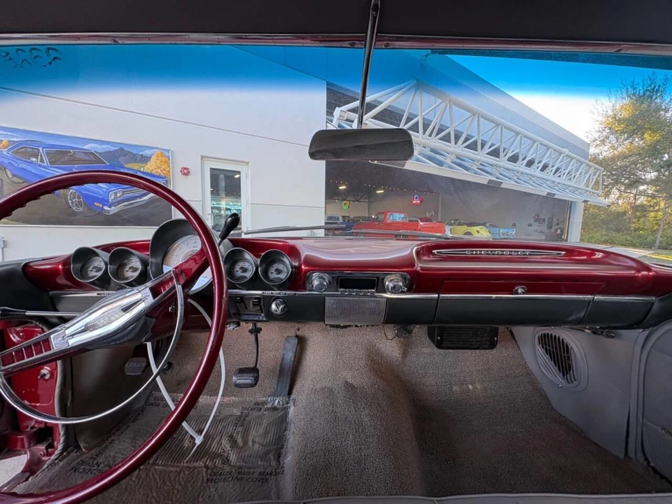 1960 Chevrolet Bel Air 5th Gen - Image 26 of 31
