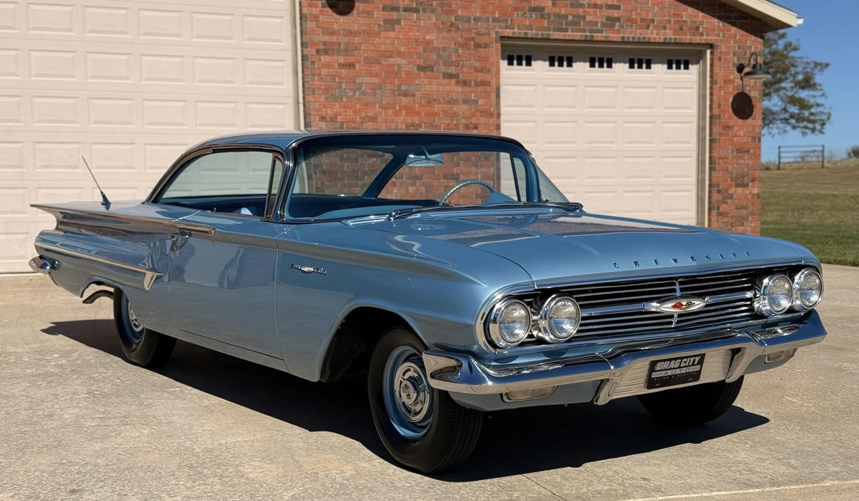 1960 Chevrolet Bel Air 5th Gen - Image 28 of 31