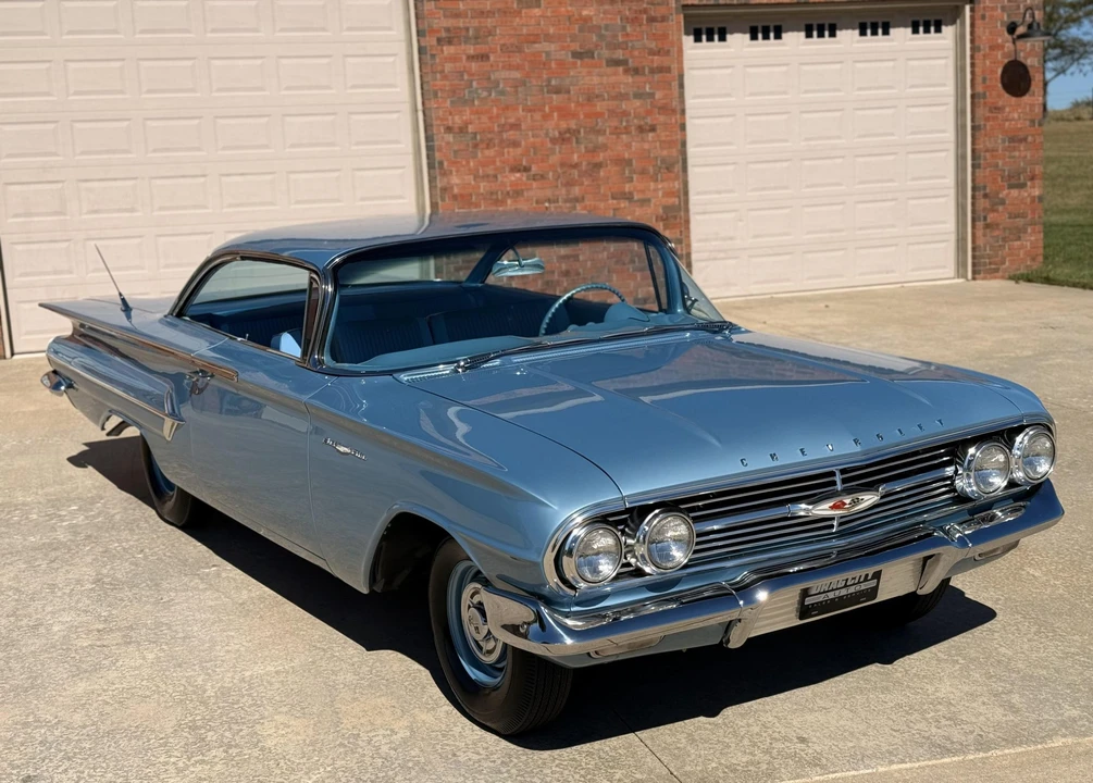1960 Chevrolet Bel Air 5th Gen - Image 29 of 31