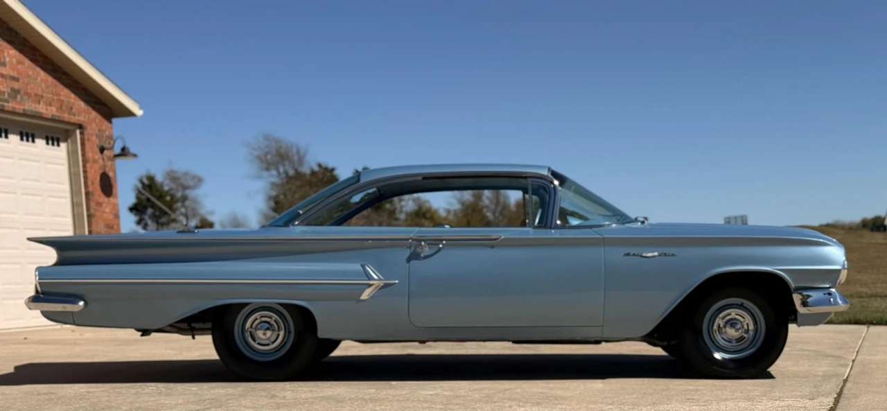 1960 Chevrolet Bel Air 5th Gen - Image 27 of 31