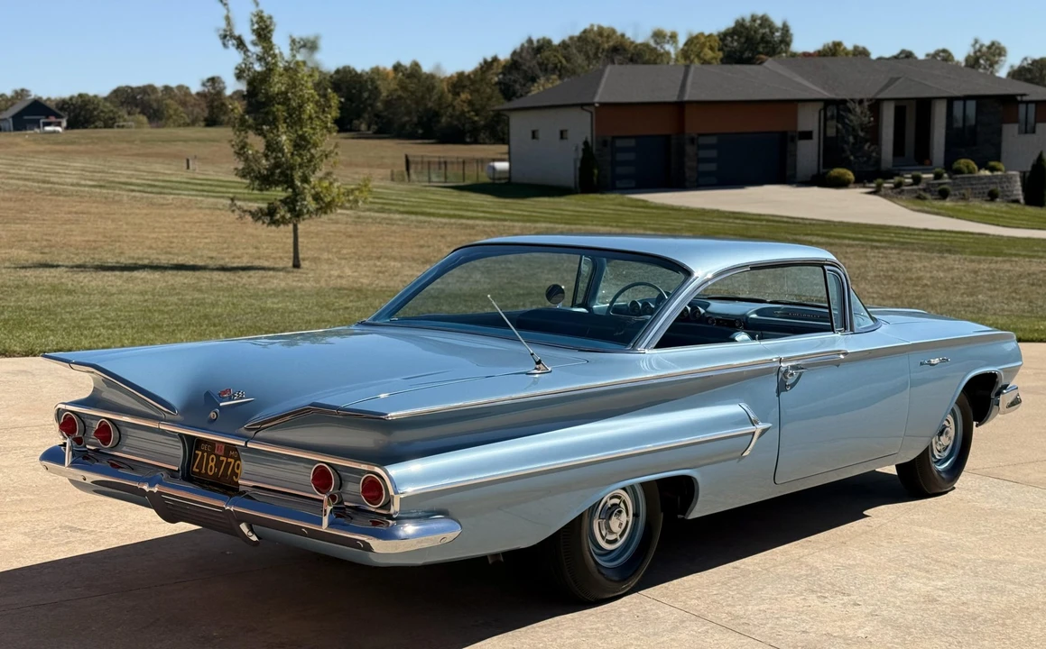 1960 Chevrolet Bel Air 5th Gen - Image 23 of 31