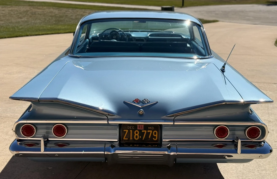 1960 Chevrolet Bel Air 5th Gen - Image 22 of 31