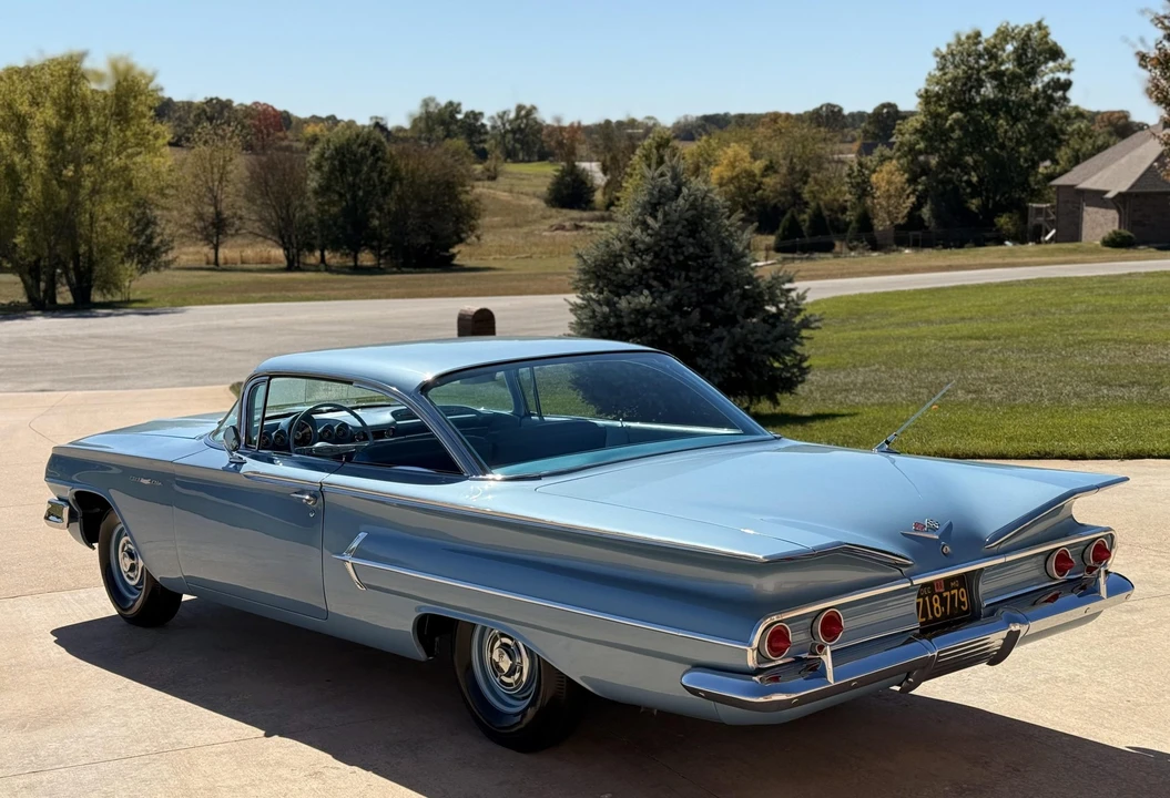 1960 Chevrolet Bel Air 5th Gen - Image 16 of 31