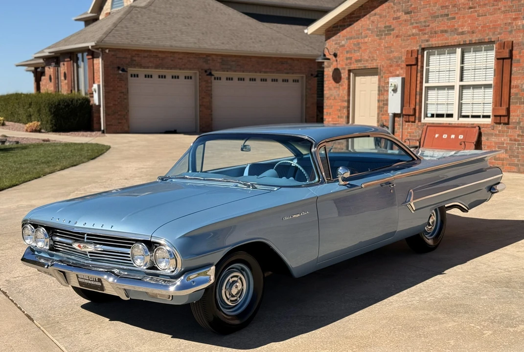 1960 Chevrolet Bel Air 5th Gen - Image 5 of 31
