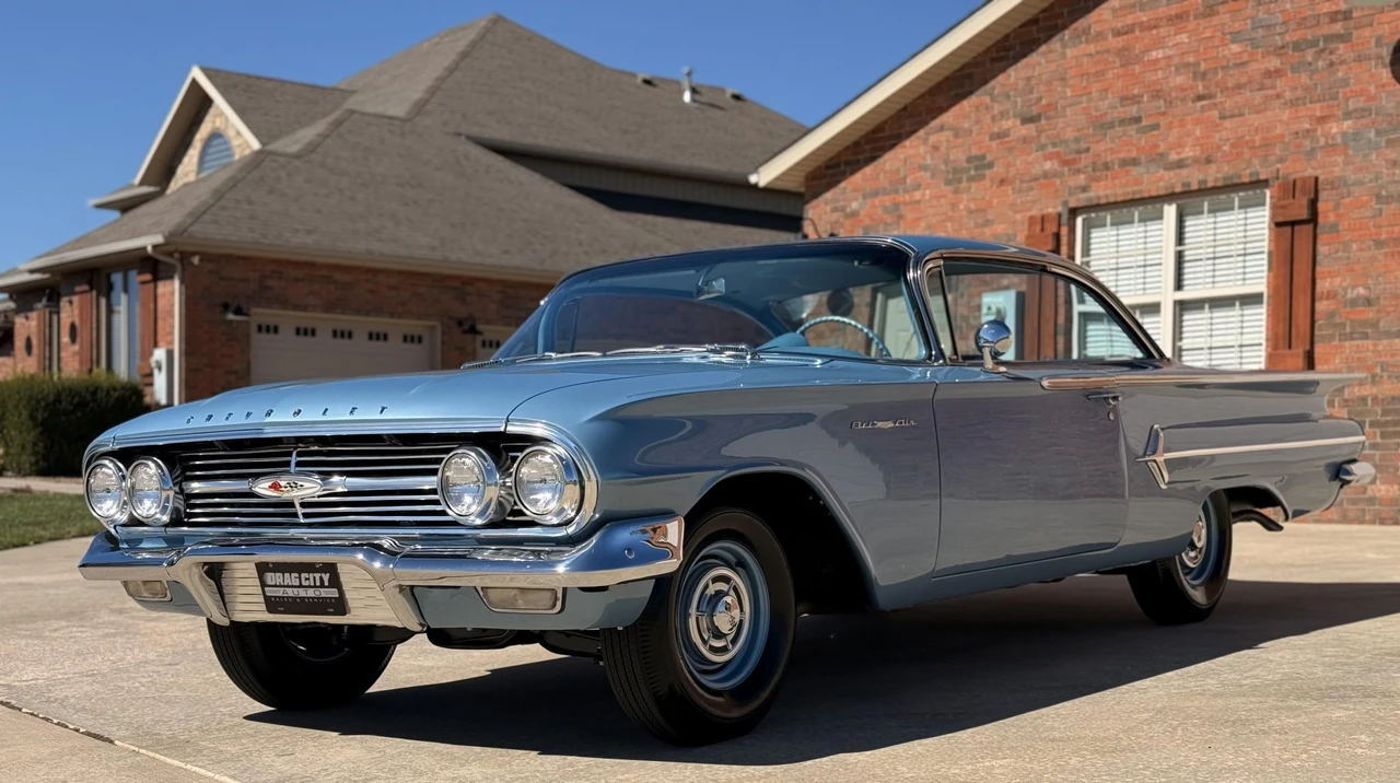 1960 Chevrolet Bel Air 5th Gen - Image 6 of 31