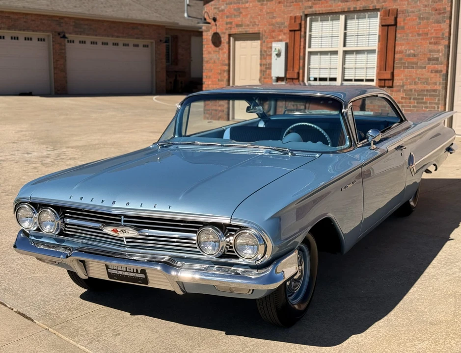 1960 Chevrolet Bel Air 5th Gen - Image 4 of 31