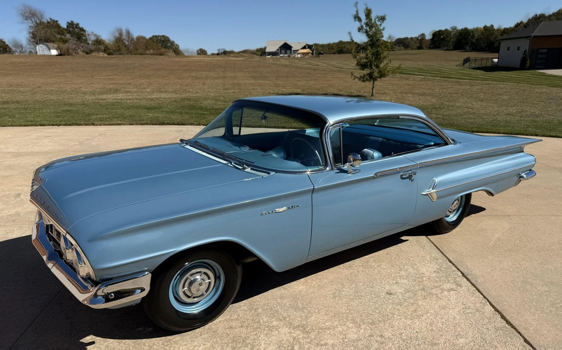 1960 Chevrolet Bel Air 5th Gen - Image 9 of 31