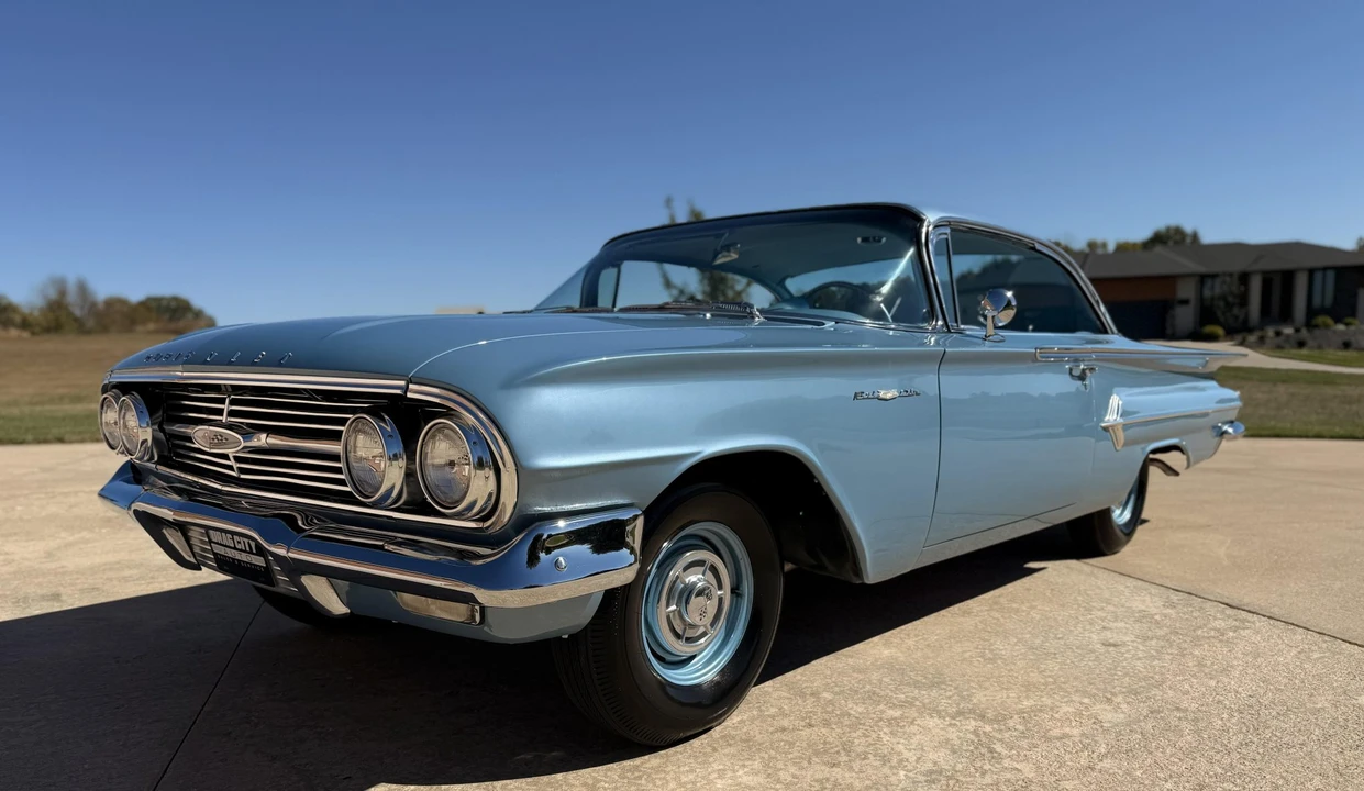 1960 Chevrolet Bel Air 5th Gen - Image 8 of 31