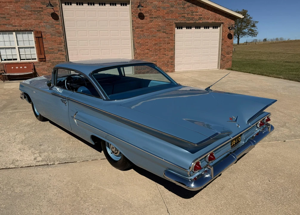 1960 Chevrolet Bel Air 5th Gen - Image 17 of 31
