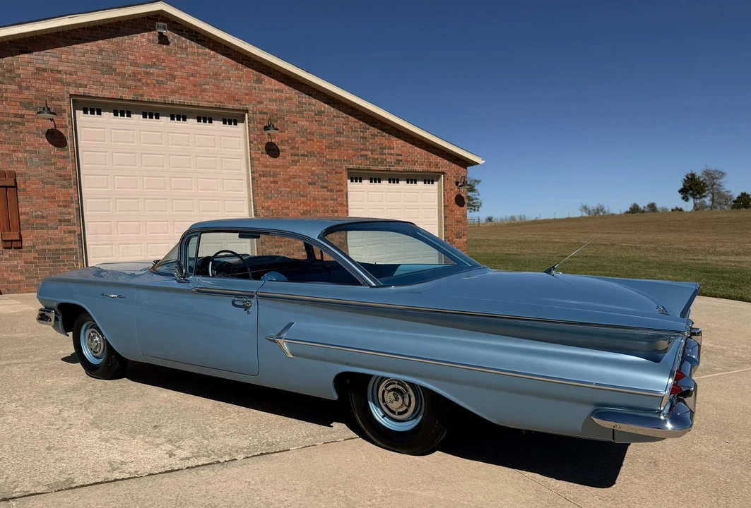 1960 Chevrolet Bel Air 5th Gen - Image 13 of 31