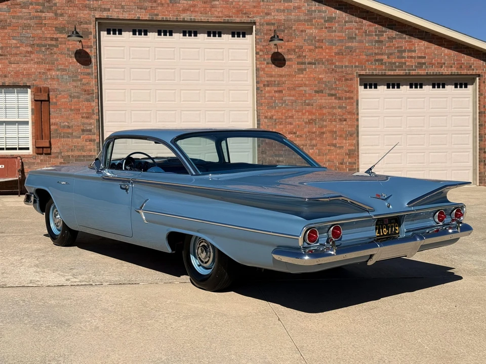 1960 Chevrolet Bel Air 5th Gen - Image 19 of 31