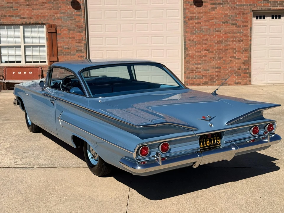 1960 Chevrolet Bel Air 5th Gen - Image 20 of 31