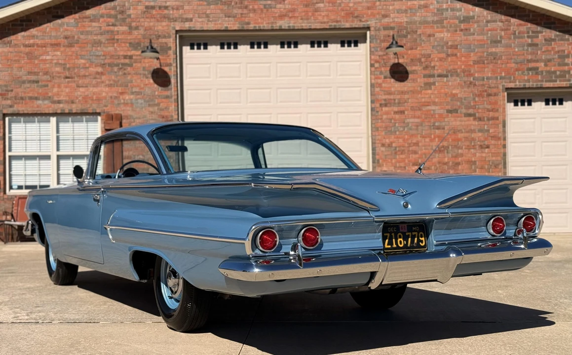 1960 Chevrolet Bel Air 5th Gen - Image 21 of 31