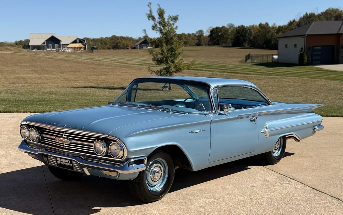 1960 Chevrolet Bel Air 5th Gen - Image 7 of 31