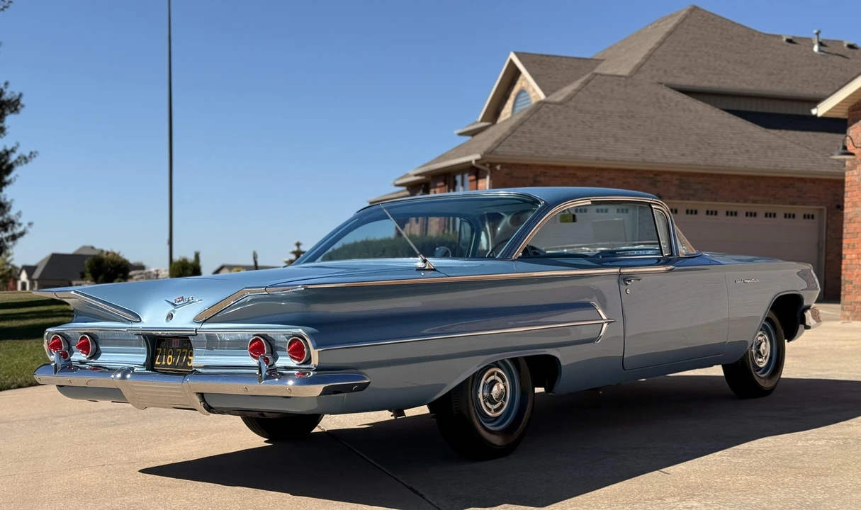 1960 Chevrolet Bel Air 5th Gen - Image 25 of 31