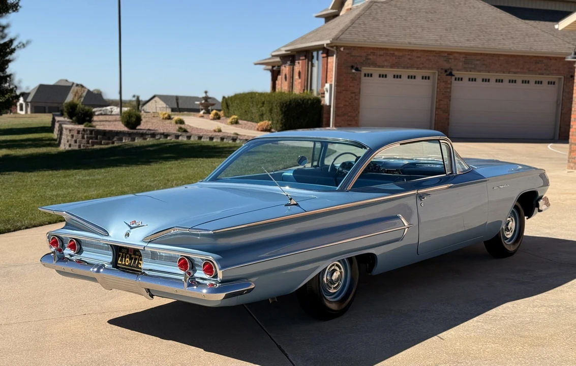 1960 Chevrolet Bel Air 5th Gen - Image 24 of 31