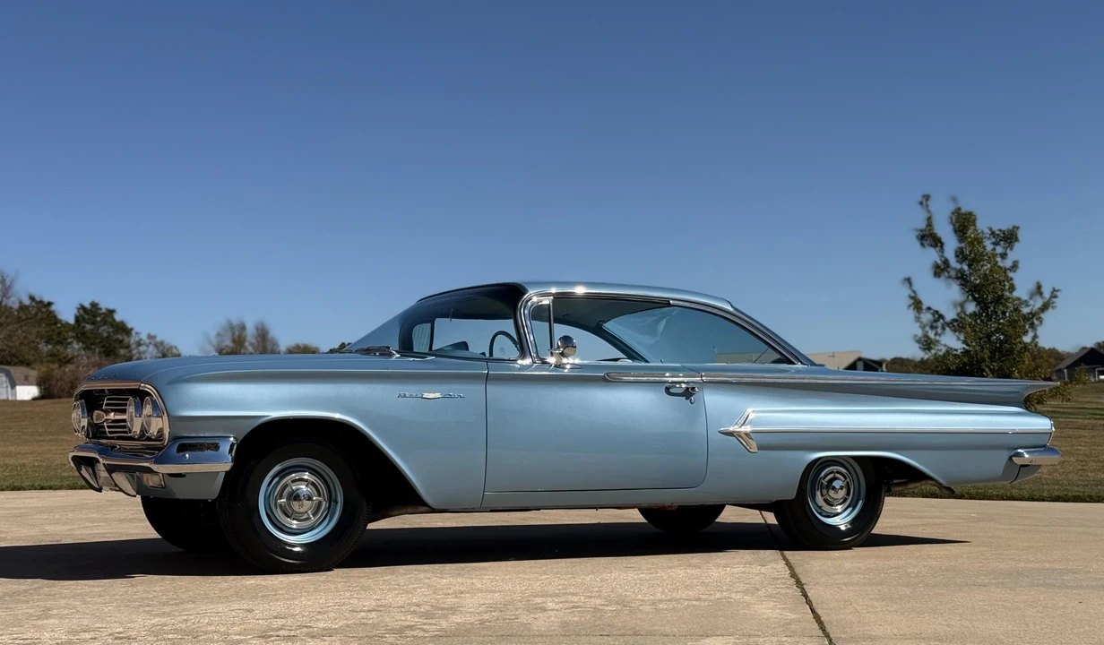 1960 Chevrolet Bel Air 5th Gen - Image 10 of 31