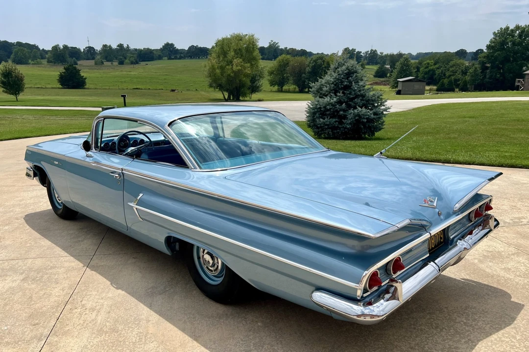 1960 Chevrolet Bel Air 5th Gen - Image 15 of 31