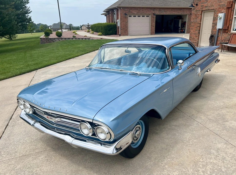 1960 Chevrolet Bel Air 5th Gen - Image 3 of 31