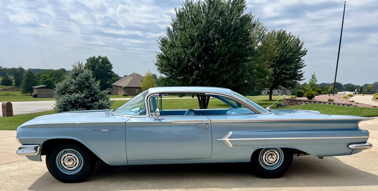 1960 Chevrolet Bel Air 5th Gen - Image 11 of 31