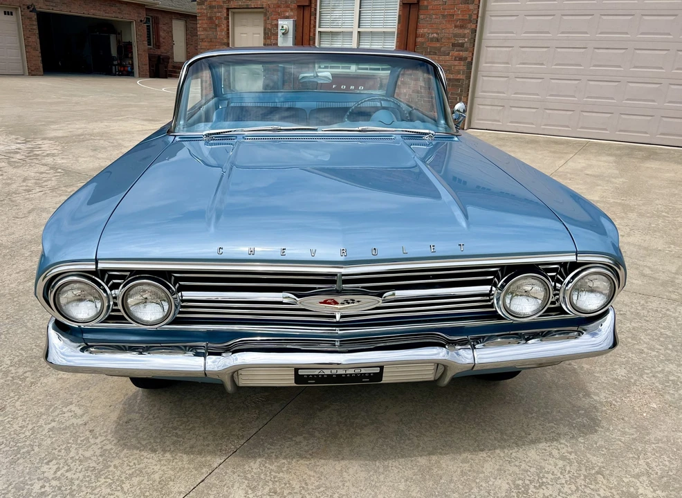 1960 Chevrolet Bel Air 5th Gen - Image 30 of 31