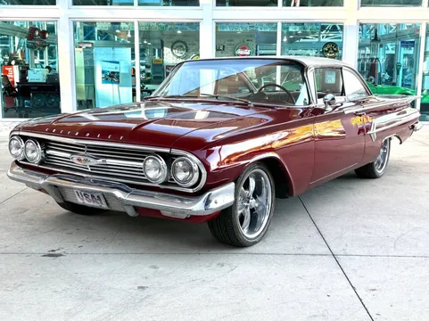1960 Chevrolet Bel Air Hardtop