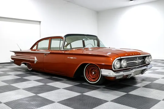 1960 Chevrolet Bel Air Sedan