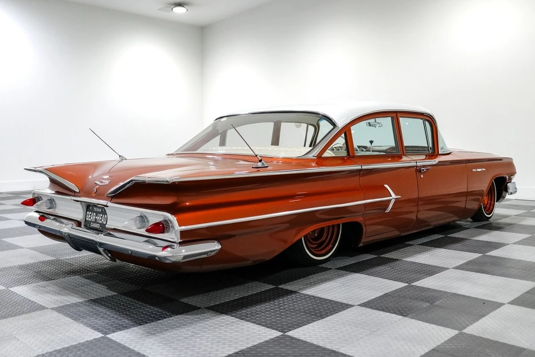 1960 Chevrolet Bel Air 5th Gen - Image 10 of 29