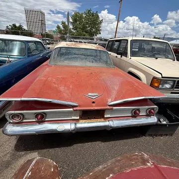 1960 Chevrolet Belair 4 Door