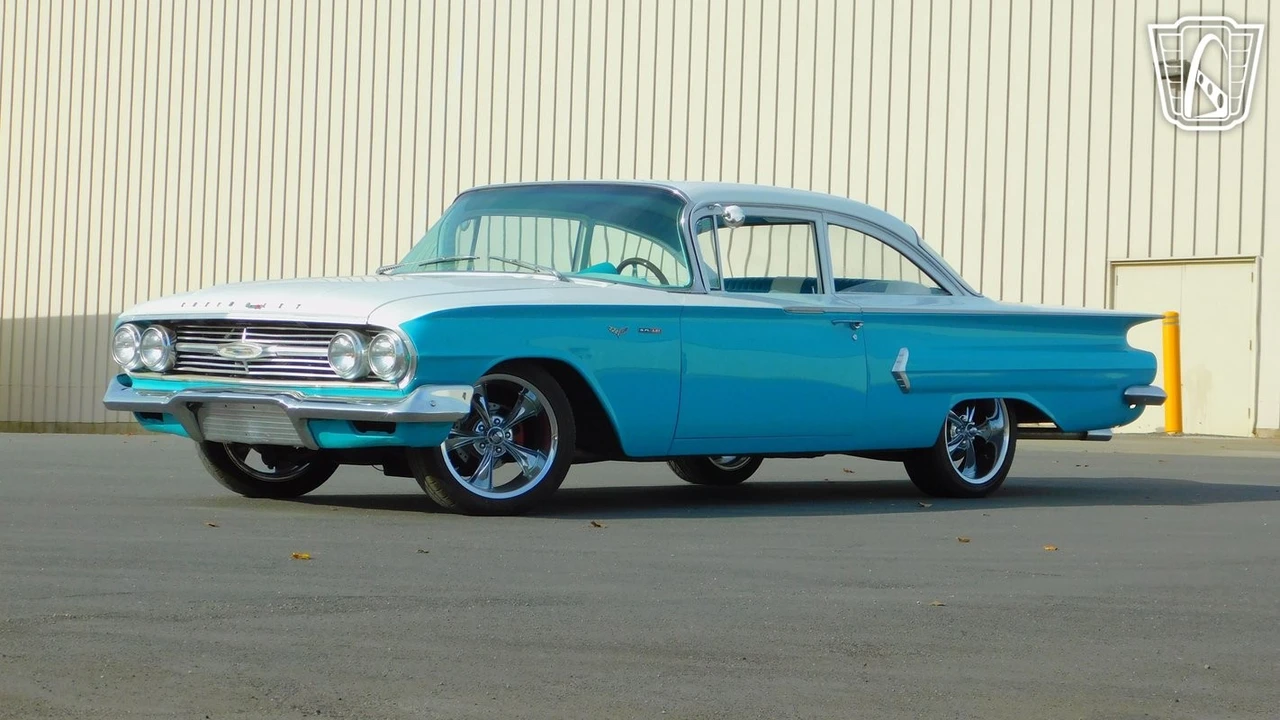 1960 Chevrolet Biscayne - Image 5 of 21
