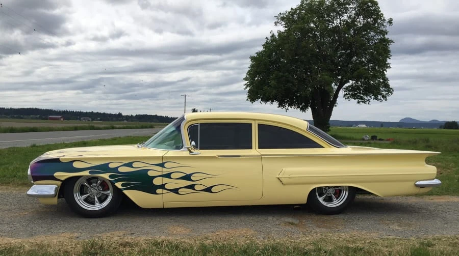 1960 Chevrolet Biscayne - Image 4 of 8