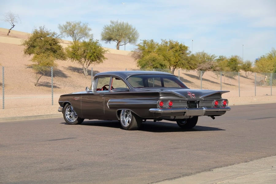 1960 Chevrolet Biscayne - Image 8 of 31
