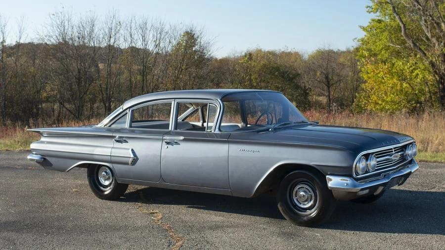 1960 Chevrolet Biscayne - Image 12 of 12